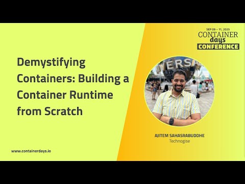 Building a Container Runtime From Scratch in Go
